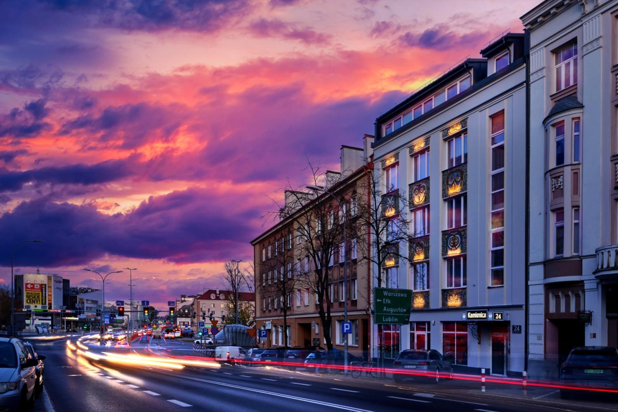 Kamienica Boutique Aparthotel Bialystok Exterior photo